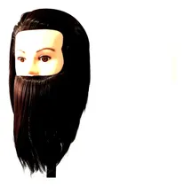 Comprar Cabeza De Práctica Para Peluquería Barbería Barbero