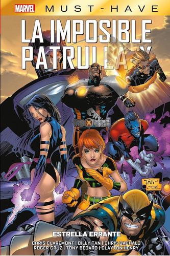 Marvel Must-have La Imposible Patrulla-x # 05:estrella Erran