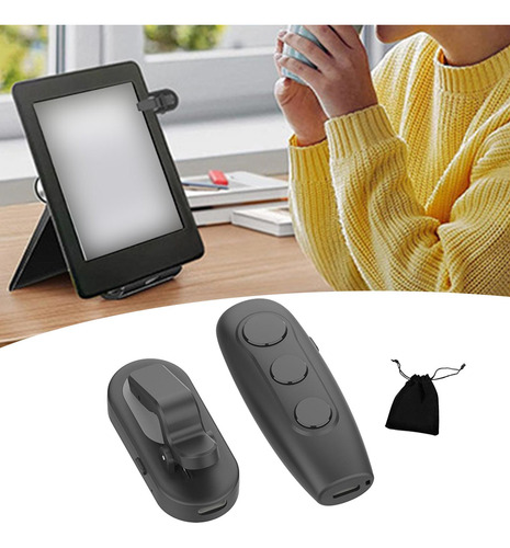 Turner Remote Control Turner Clique Em Silencioso Portátil