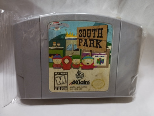 South Park Para Nintendo 64, Original, Fotos Reales