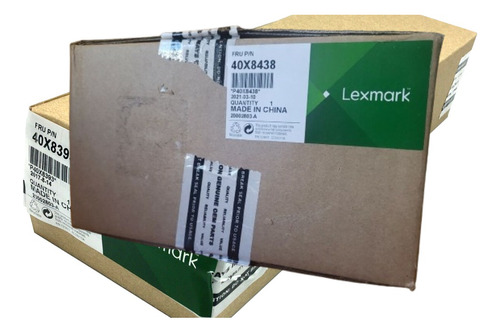 Lexmark Redrive Assembly  Lexmark 40x8438 X Mayor Y Menor