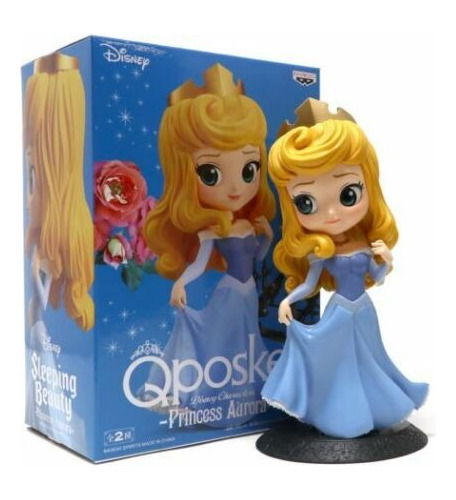 Disney Princesa Aurora Ver B Q Posket Banpresto  Replay 