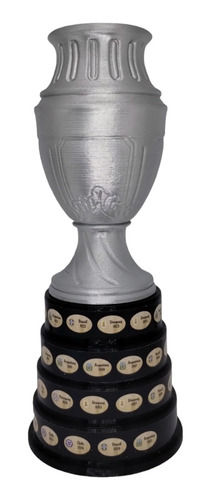 Replica Trofeo Copa America 20cm De Alto - Impresión 3d