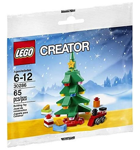 Lego Creator Árbol De Navidad 30286, Navidad 2015