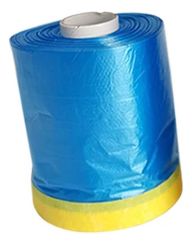 ( Rollo De Película Protectora Para Pintura De 55cmx25m