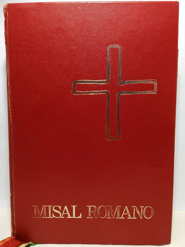 Misal Romano - Reformado Por El Concilio Vaticano Ii - 1978