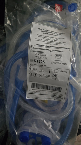 Circuito Para Ventilador Invasivo Rt225 Fisher&paykel Junior