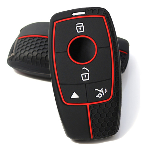 Silicon Funda Llave Para Mercedes Benz Clase A B C Gle 350 450 Glc