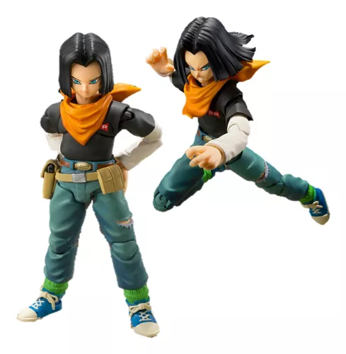 Bandai Android 17 Universe Survival Saga Figure - SH Figuarts