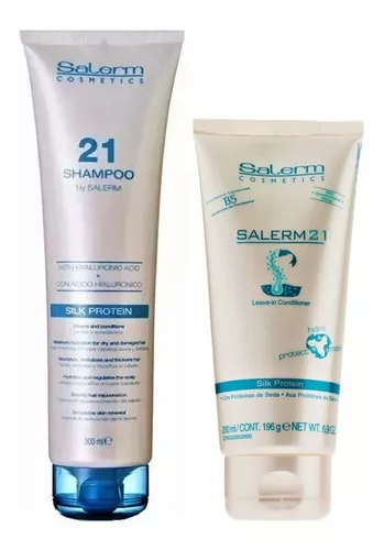 Combo Shampoo y Acondicionador Salerm 21