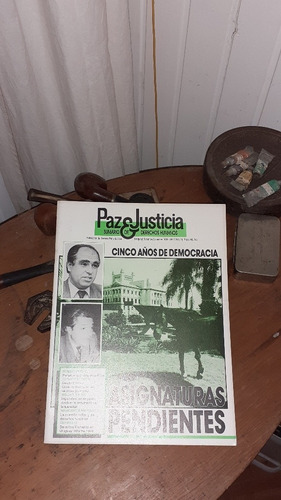 Paz Y Justicia Nº19// Setiembre 1989