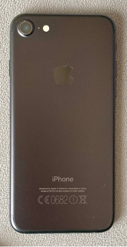 iPhone 7 128 Gb Negro Mate Usado