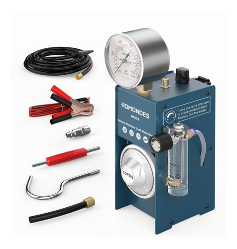 Máquina De Humo Romondes Sm603 Con Detector De Fugas Para Au