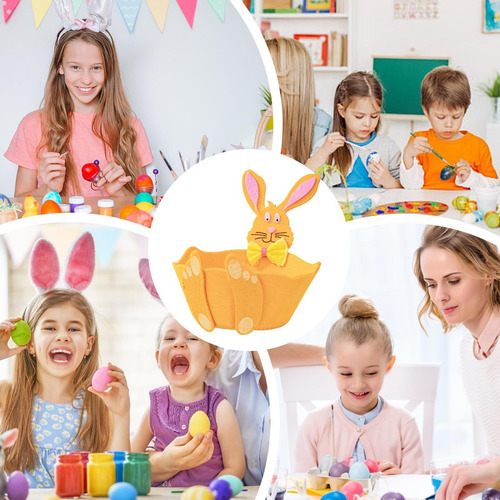 Canasta De Conejito Canasta De Conejito De Pascua De Pascua