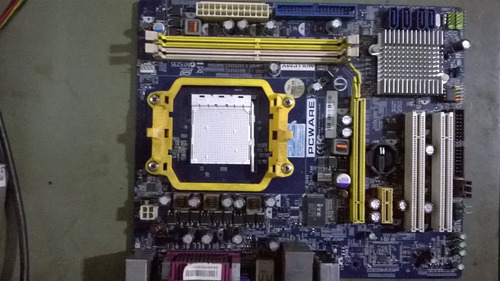 Placa Mãe Pcware W61pmv