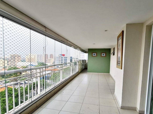 Imagem 1 de 30 de Apartamento Via Jardins Do Bosque 127m² Vista Livre Com 2 Dormitórios 2 Suítes 3 Vagas, Centro