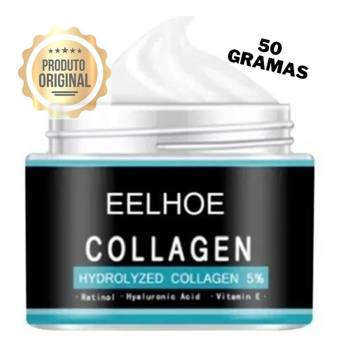 Eelhoe Collagen Colágeno Hidrolisado Para Fim Das Rugas 50g