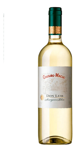 Vinho Cousino Macul Dom Luis Sauvignon Blanc  750ml Branco