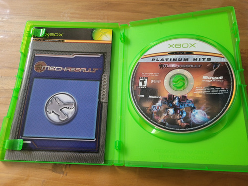 Mechassault Xbox Classico (Usado)