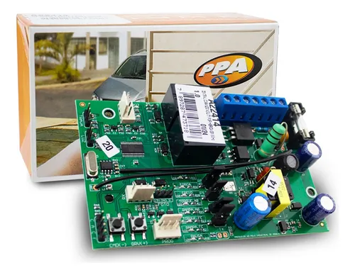 comprar Central De Comando Placa Portão Eletrônico Pop Prog Ppa