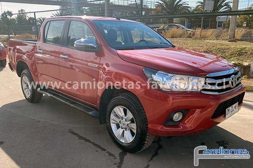 Toyota Hilux 2.8 4x4 Dsl 2018 Jyzl49