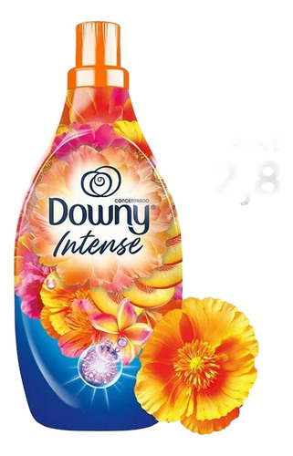 2 Pack Suavizante Downy Intense Exotico Floral 1,4 L C/u