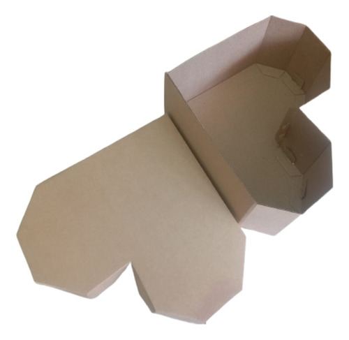 4 Cajas Con Forma Corazón De Cartón Rígida Para Regalos 29x9