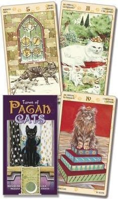 Tarot Of Pagan Cats  Lo Scarabeo Originalaqwe