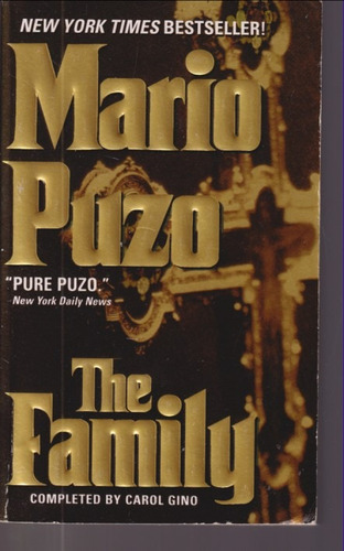 The Family Mario Puzzo 