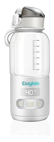 Cozytots Calentador De Leche Portátil Para Bebé,