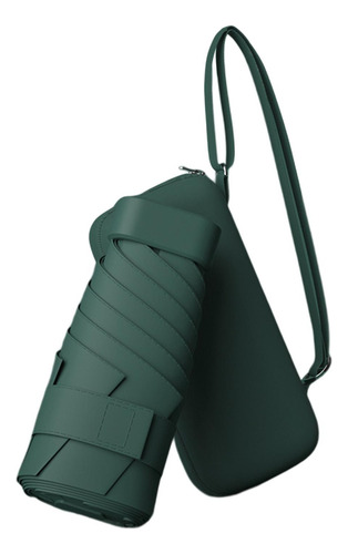 De Viaje Mini Fuerte Para Viajes Camping Verde Oscuro