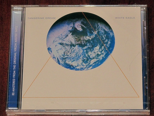 Tangerine Dream White Eagle Cd Nuevo Importado Remaster