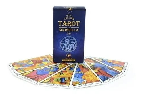 Pack Tarot De Marsella + Paño Tarot Sacerdotisa