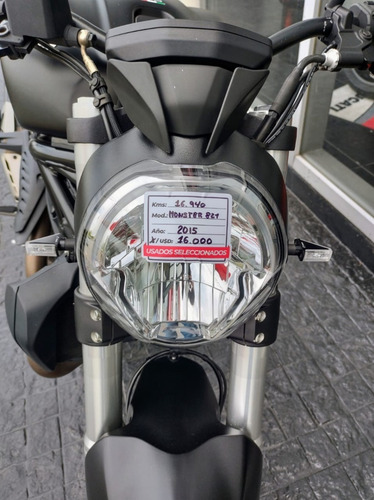 Imagen 16 de 25 de Ducati Monster 821 - No Yamaha Mt09, No Kawasaki Z900!