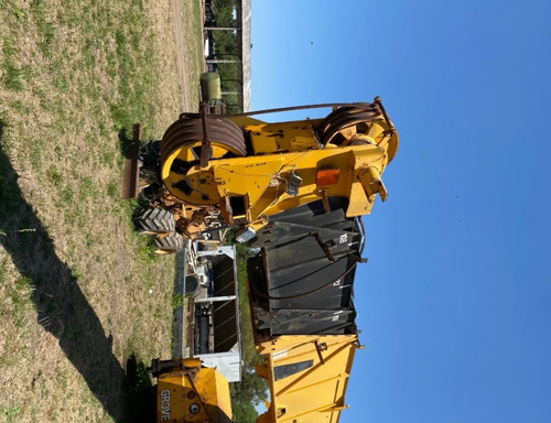 Grua Grove Rt75s 50tn 35mts Brazo Motor Mercedez