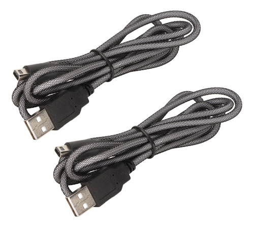 Para Cabo Usb 3ds, 2 Peças, Cabo De Carregamento De Energia
