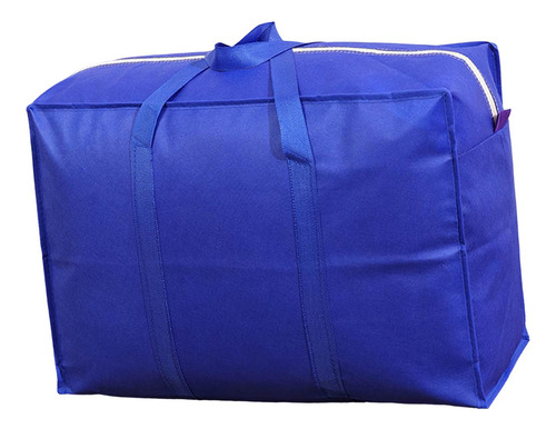 Bolsa Para Mudanzas De Casa, Bolsa De Lona 58x40x25 Cm Azul