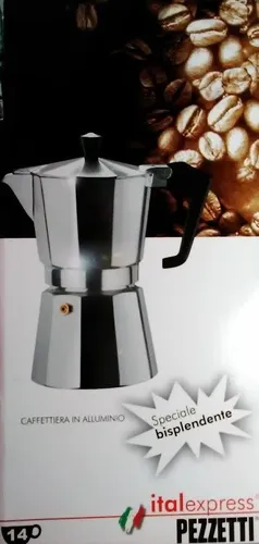 Cafetera Pezzetti 14 Tazas