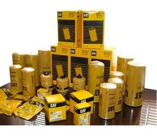 Filtros Alta Eficiencia Caterpillar Aceite Gasoil Aire