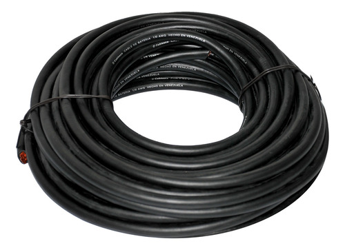 Cable Flexible Para Bateria Nro 1/0 Awg Mtr C/negro Cablesca