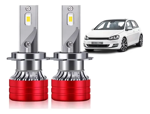 Kit Focos Led Bombilla H7 Luz De Cruce Para Renault 14000lm