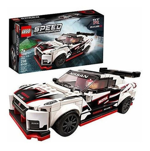 Lego Speed Champions Nissan Gt-r Nismo 76896 Kit De Construc