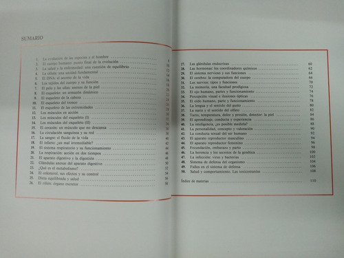 Imagen 3 de 6 de Atlas De Anatomia * El Cuerpo Y La Salud *