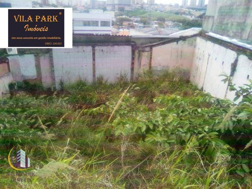 Imagem 5 de 7 de Terreno À Venda, 253 M² Por R$ 380.000,00 - Jardim D Abril - Osasco/sp - Te0150