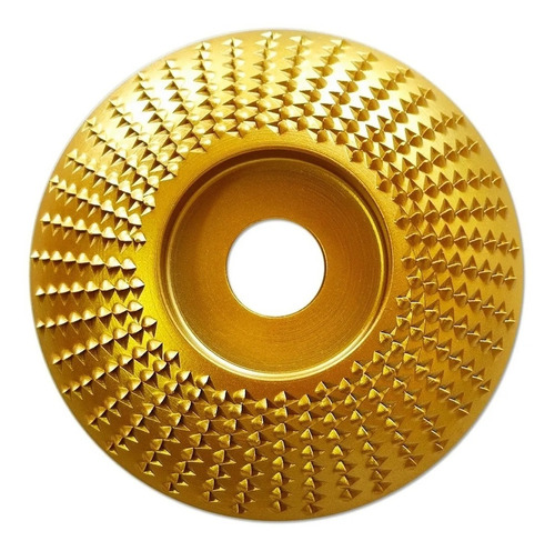 Disco Escofina Semi Circular 85mm Desbaste Madera Plástico