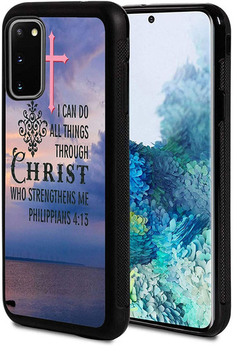 Funda Para Samsung Galaxy S20 Fe 5g - Frase Jesus