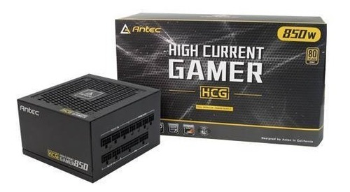 Fuente De Poder Antec Modelo Hcg850 Gold Modular