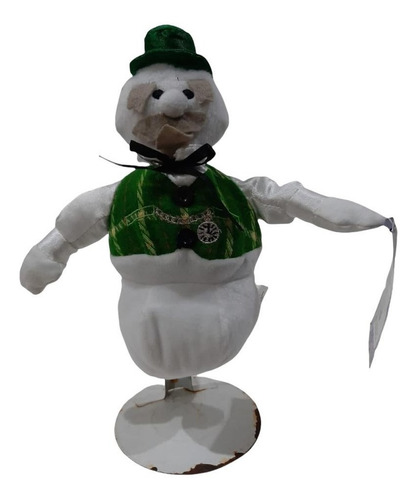 Navidad Decora Tu Arbol Con Santa Clouse 3 Piezas