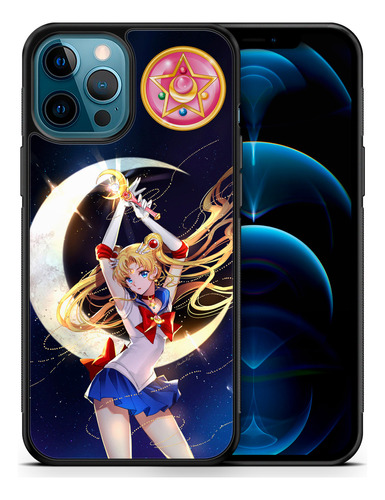 Sailor Moon Side B Funda Celular Todas Las Marcas Tpu Anime