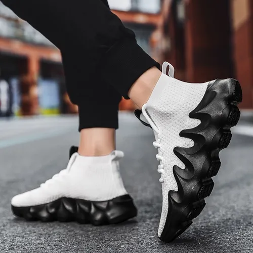 Adidas yeezy con caña hotsell